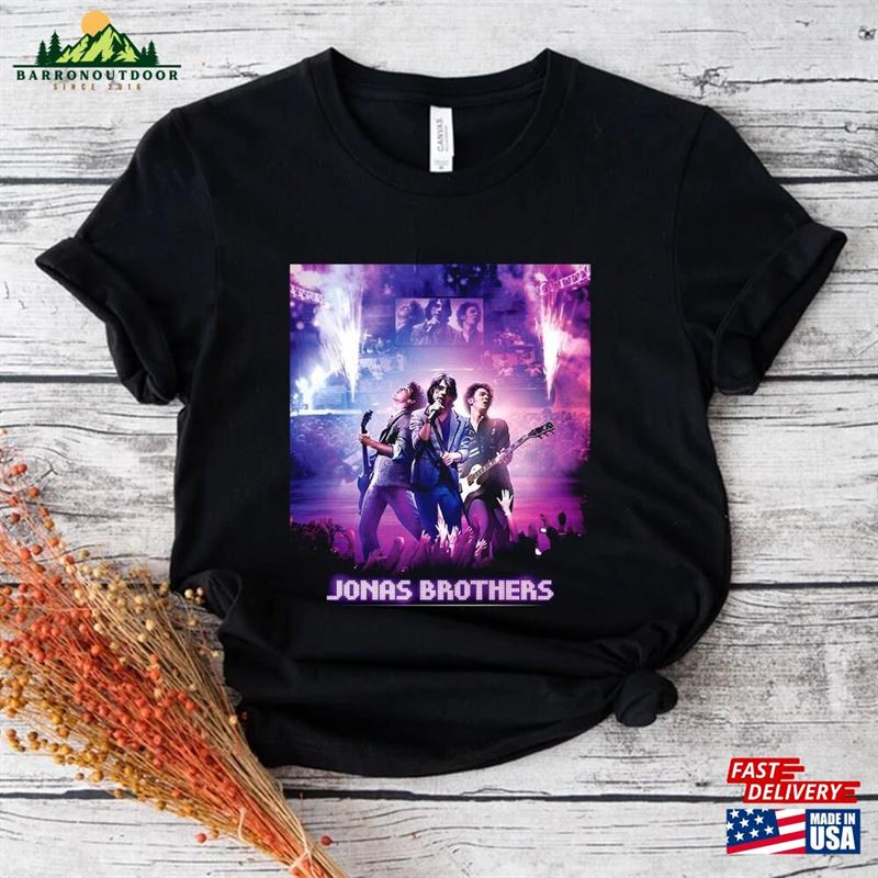 Jonas Brothers Shirt Fan Gifts Vintage Concert Sweatshirt Classic Jonas Brothers Shirt Fan Gifts Vintage Concert Sweatshirt Classic