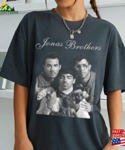 Jonas Brothers Shirt Five Albums One Night Tour 2023 Hoodie T-Shirt