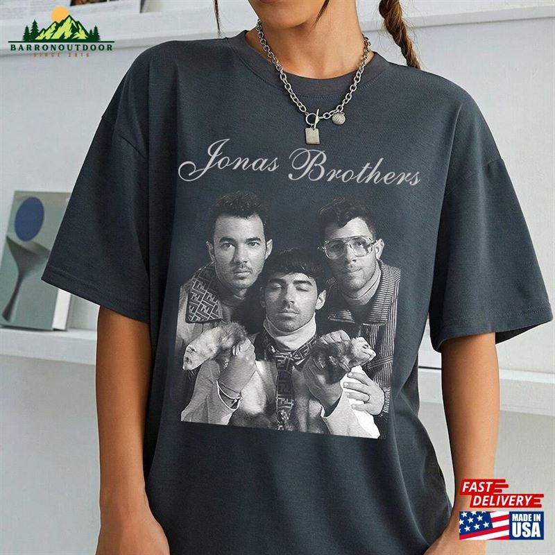Jonas Brothers Shirt Five Albums One Night Tour 2023 Hoodie T-Shirt Jonas Brothers Shirt Five Albums One Night Tour 2023 Hoodie T-Shirt