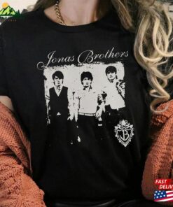Jonas Brothers Shirt Five Albums One Night Tour 2023 Sweatshirt T-Shirt