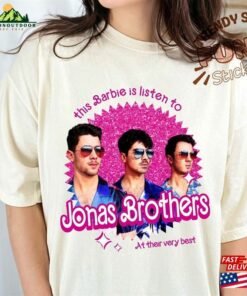 Jonas Brothers Shirt Five Albums One Night Tour 2023 T-Shirt Joe Tee Unisex Classic