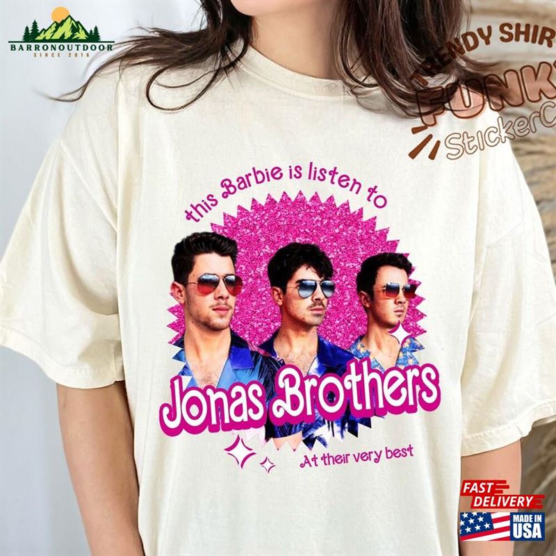 Jonas Brothers Shirt Five Albums One Night Tour 2023 T-Shirt Joe Tee Unisex Classic Jonas Brothers Shirt Five Albums One Night Tour 2023 T-Shirt Joe Tee Unisex Classic