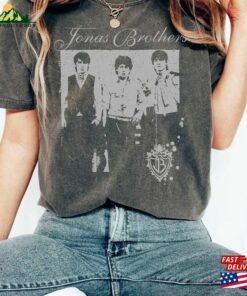 Jonas Brothers Shirt Five Albums One Night Tour 2023 Unisex Hoodie