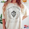 Jonas Brothers Shirt Five Albums One Night Tour The Classic Hoodie