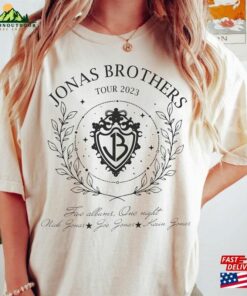 Jonas Brothers Shirt Five Albums One Night Tour The Classic Hoodie
