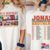 Jonas Brothers Shirt Five Albums One Night Tour The Classic T-Shirt