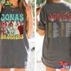 Jonas Brothers Shirt Five Albums One Night Tour The Tee Classic T-Shirt