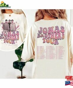 Jonas Brothers Shirt Full Album Double Sided T-Shirt Unisex