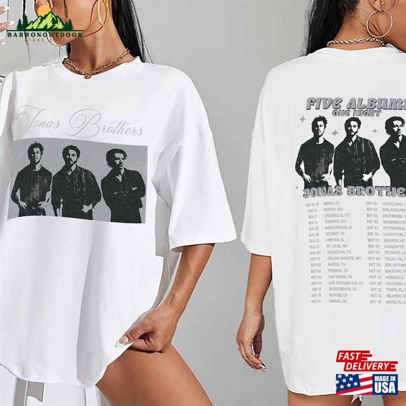 Jonas Brothers Shirt Hoodie Unisex Jonas Brothers Shirt Hoodie Unisex