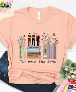 Jonas Brothers Shirt I’M With The Band Album Hoodie T-Shirt