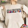 Jonas Brothers Shirt Joe Homage Fan Tees Sweatshirt Hoodie
