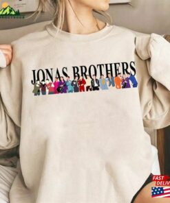 Jonas Brothers Shirt Joe Homage Fan Tees Sweatshirt Hoodie