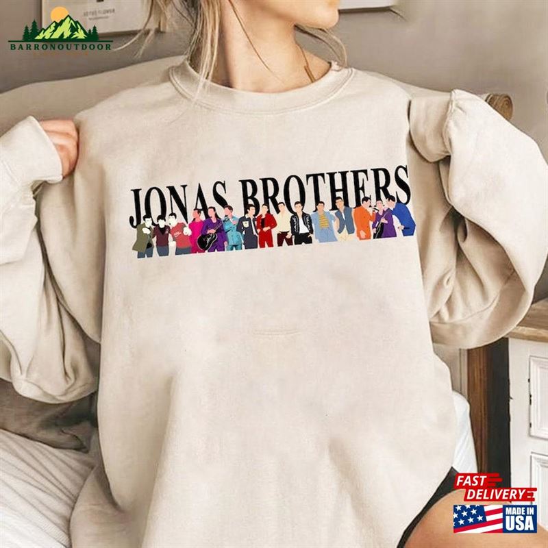Jonas Brothers Shirt Joe Homage Fan Tees Sweatshirt Hoodie Jonas Brothers Shirt Joe Homage Fan Tees Sweatshirt Hoodie