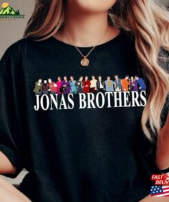 Jonas Brothers Shirt Joe Homage Fan Tees Sweatshirt T-Shirt