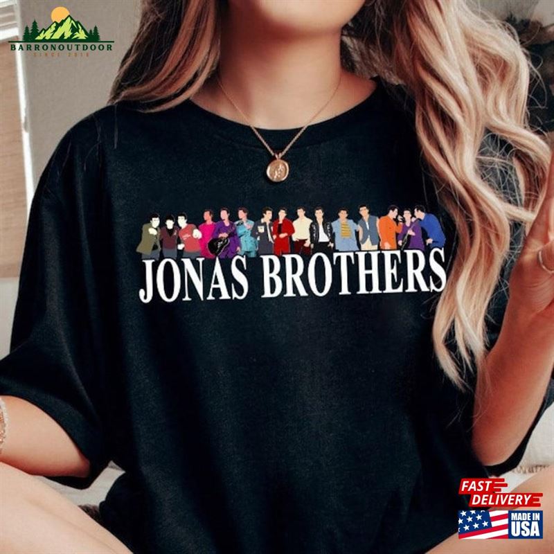 Jonas Brothers Shirt Joe Homage Fan Tees Sweatshirt T-Shirt Jonas Brothers Shirt Joe Homage Fan Tees Sweatshirt T-Shirt
