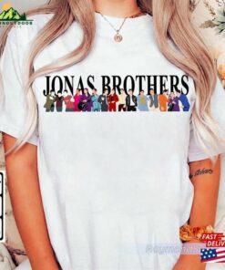 Jonas Brothers Shirt Joe Homage Unisex T-Shirt Sweatshirt Hoodie