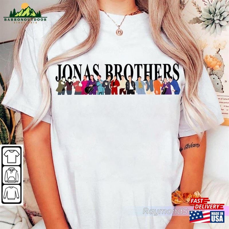 Jonas Brothers Shirt Joe Homage Unisex T-Shirt Sweatshirt Hoodie Jonas Brothers Shirt Joe Homage Unisex T-Shirt Sweatshirt Hoodie