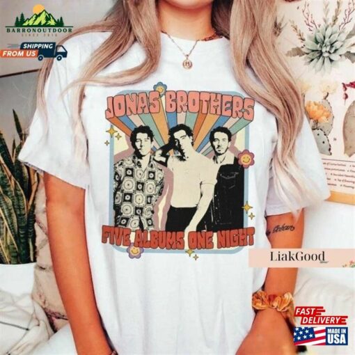 Jonas Brothers Shirt Joe Jonass Sweatshirt I Love Hot Dads Hoodie Classic
