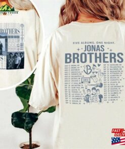 Jonas Brothers Shirt Joe Nick Homage T-Shirt Hoodie