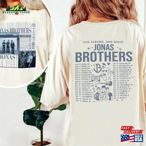 Jonas Brothers Shirt Joe Nick Homage T-Shirt Hoodie