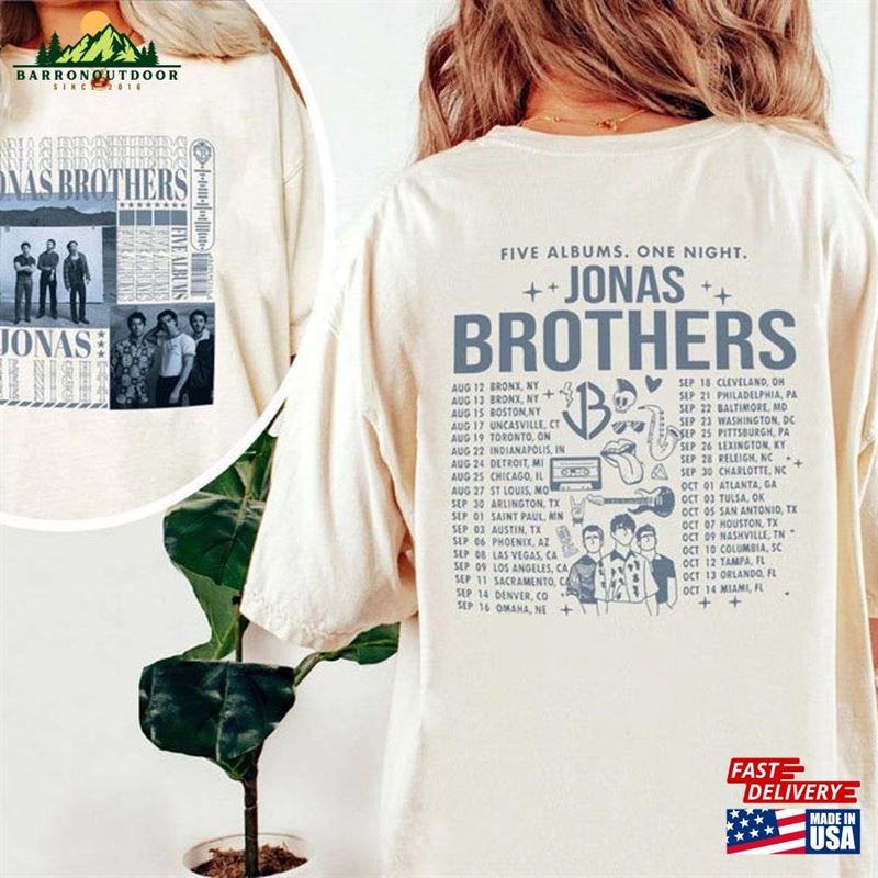 Jonas Brothers Shirt Joe Nick Homage T-Shirt Hoodie Jonas Brothers Shirt Joe Nick Homage T-Shirt Hoodie