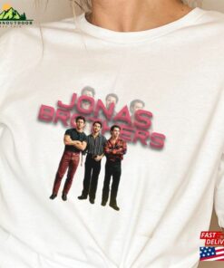 Jonas Brothers Shirt Movie Graphic Brother Merch Classic Unisex
