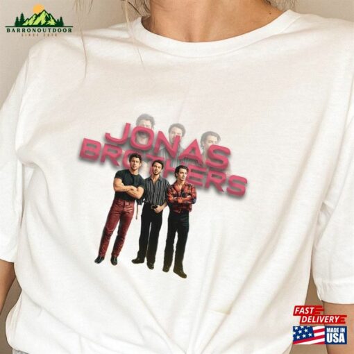 Jonas Brothers Shirt Movie Graphic Brother Merch Classic Unisex