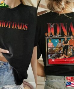 Jonas Brothers Shirt Music Band Pop Rock Tee Hoodie Classic