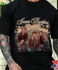 Jonas Brothers Shirt Retro Joe Vintage Nick Homage T-Shirt Hoodie