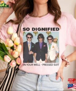 Jonas Brothers Shirt So Dignified In Your Well Pressed Suit Unisex Hoodie
