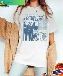 Jonas Brothers Shirt T-Shirt Brother Merch Unisex Classic
