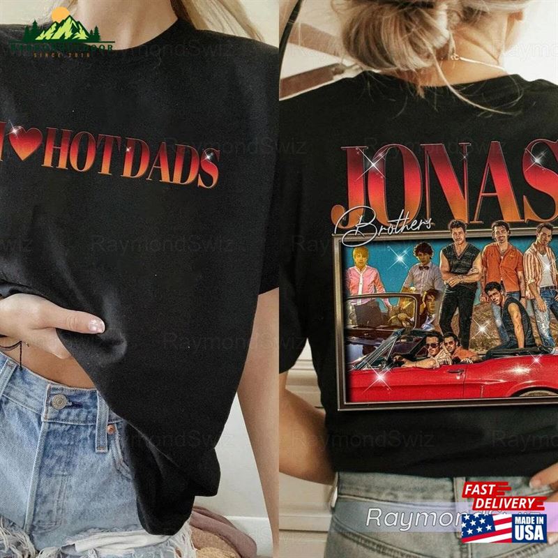 Jonas Brothers Shirt T-Shirt Brother Merch Unisex Hoodie Jonas Brothers Shirt T-Shirt Brother Merch Unisex Hoodie
