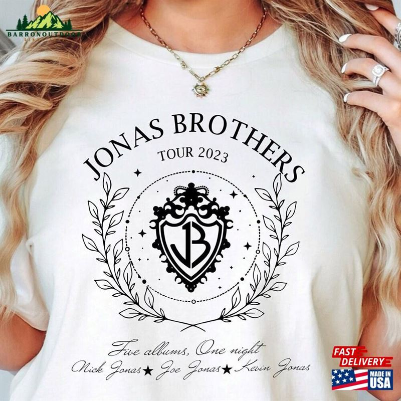 Jonas Brothers Shirt T-Shirt Fans Gifts Hoodie Jonas Brothers Shirt T-Shirt Fans Gifts Hoodie