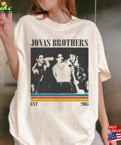Jonas Brothers Shirt T-Shirt Tee Unisex Sweatshirt