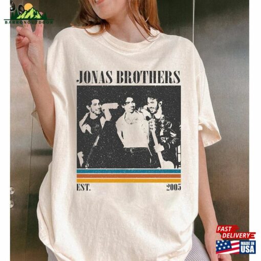 Jonas Brothers Shirt T-Shirt Tee Unisex Sweatshirt