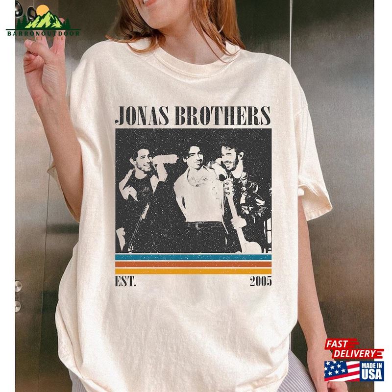 Jonas Brothers Shirt T-Shirt Tee Unisex Sweatshirt Jonas Brothers Shirt T-Shirt Tee Unisex Sweatshirt