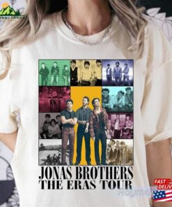Jonas Brothers Shirt T-Shirt The Eras Tour Classic