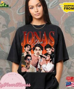 Jonas Brothers Shirt Tour 2023 Unisex Sweatshirt