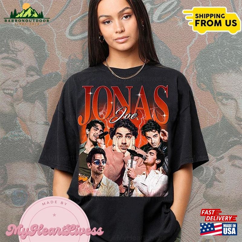 Jonas Brothers Shirt Tour 2023 Unisex Sweatshirt Jonas Brothers Shirt Tour 2023 Unisex Sweatshirt