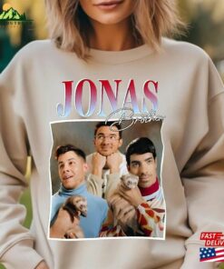 Jonas Brothers Shirt Tour Concert 2023 Retro T-Shirt Classic