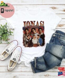 Jonas Brothers Shirt Tour Concert 2023 Retro Unisex Gift Classic Hoodie