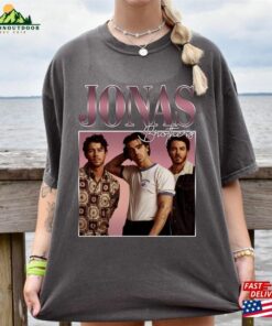 Jonas Brothers Shirt Tour Nick Joe Kevin Hoodie Unisex