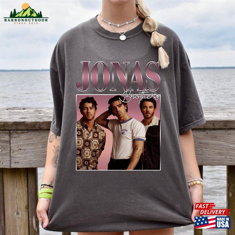 Jonas Brothers Shirt Tour Nick Joe Kevin Hoodie Unisex Jonas Brothers Shirt Tour Nick Joe Kevin Hoodie Unisex