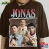 Jonas Brothers Shirt Vintage Five Albums One Night Tour Tee Concert 2023 Retro Gift Sweatshirt Hoodie