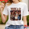 Jonas Brothers Shirt Vintage T-Shirt Five Albums One Night Tour Sweatshirt
