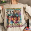 Jonas Brothers Shirt Vintange Retro T-Shirt Hoodie