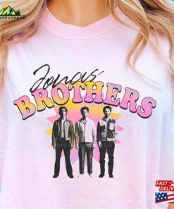 Jonas Brothers Shirt We’Ve Been On Pink T-Shirt Sweatshirt Hoodie