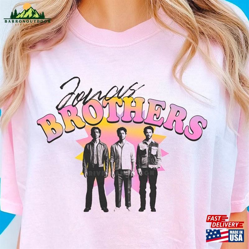 Jonas Brothers Shirt We’Ve Been On Pink T-Shirt Sweatshirt Hoodie Jonas Brothers Shirt We’Ve Been On Pink T-Shirt Sweatshirt Hoodie
