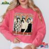 Jonas Brothers T-Shirt Cassette Shirt Retro Five Albums One Night Tour Unisex Sweatshirt Classic