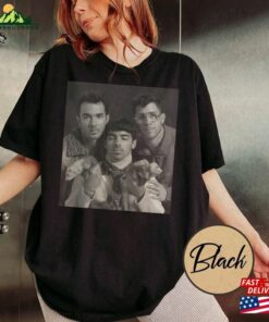 Jonas Brothers T-Shirt Five Albums One Night Tour Shirt 2023 Hoodie Classic